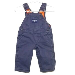 Oshkosh Fully Lined Fleece Overall Coverall 3m